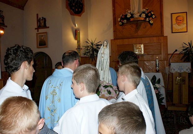 Odpust ku czci Matki Bożej Fatimskiej