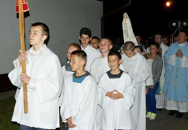 Odpust ku czci Matki Bożej Fatimskiej