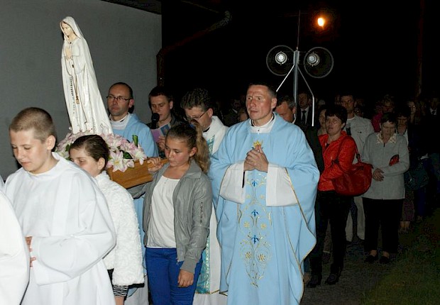 Odpust ku czci Matki Bożej Fatimskiej
