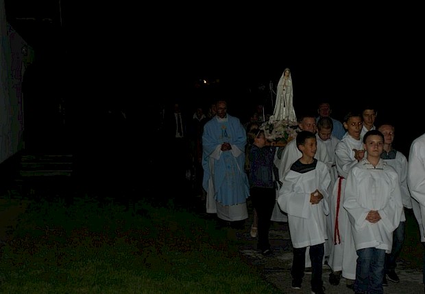 Odpust ku czci Matki Bożej Fatimskiej