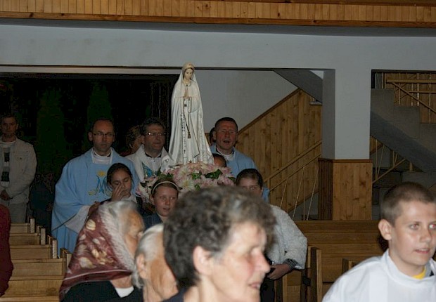 Odpust ku czci Matki Bożej Fatimskiej