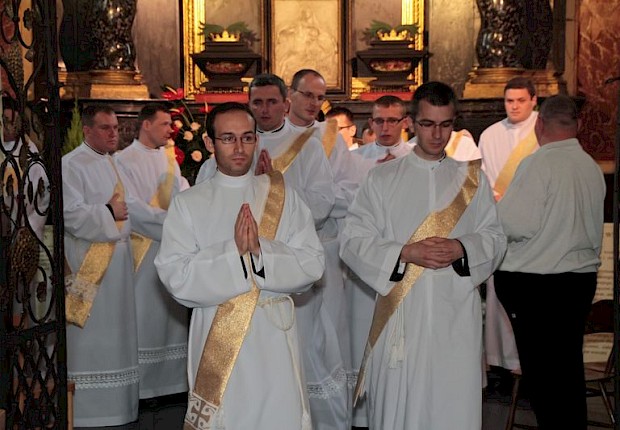 Święcenia kapłańskie
