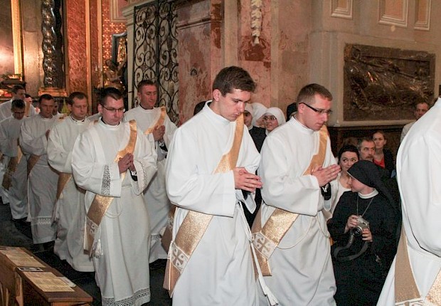 Święcenia kapłańskie