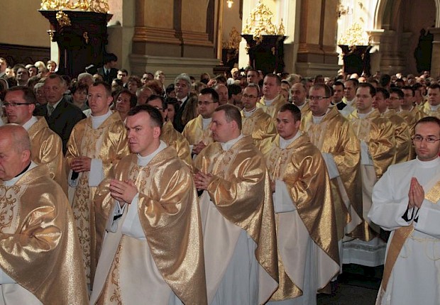 Święcenia kapłańskie