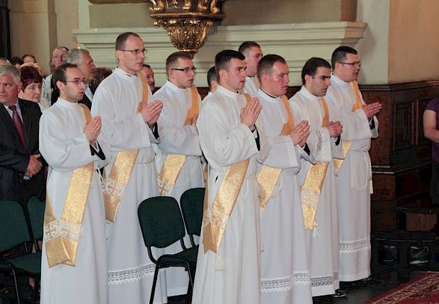 Święcenia kapłańskie