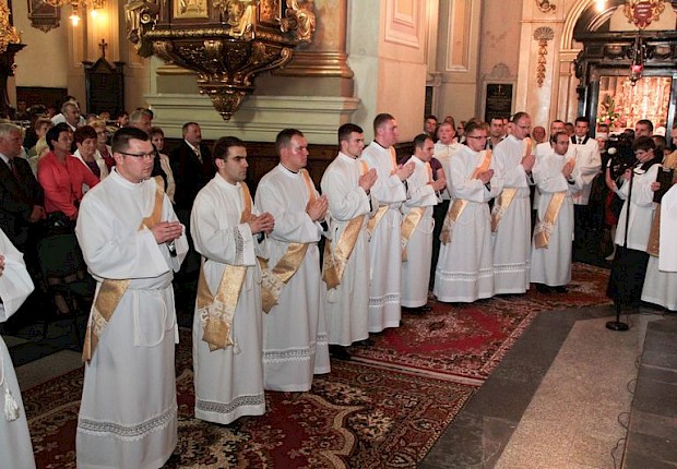 Święcenia kapłańskie