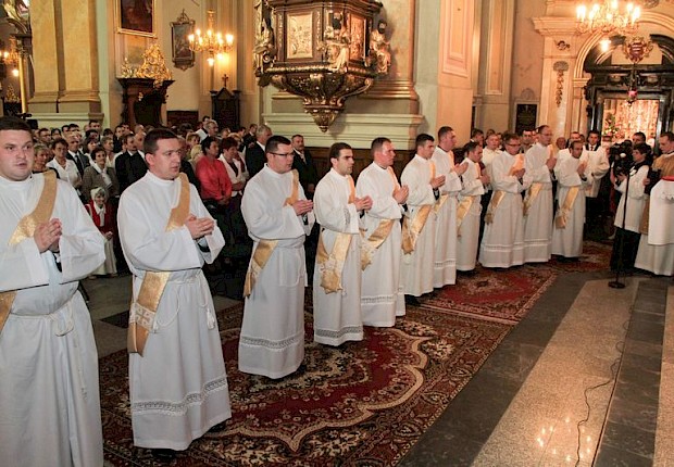 Święcenia kapłańskie