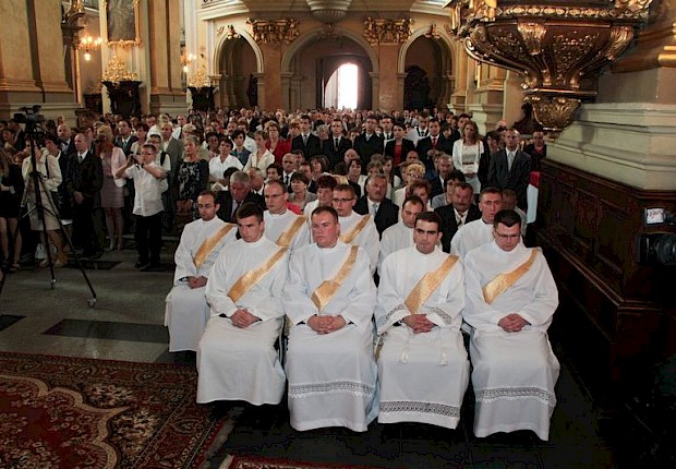 Święcenia kapłańskie