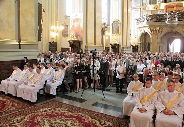 Święcenia kapłańskie