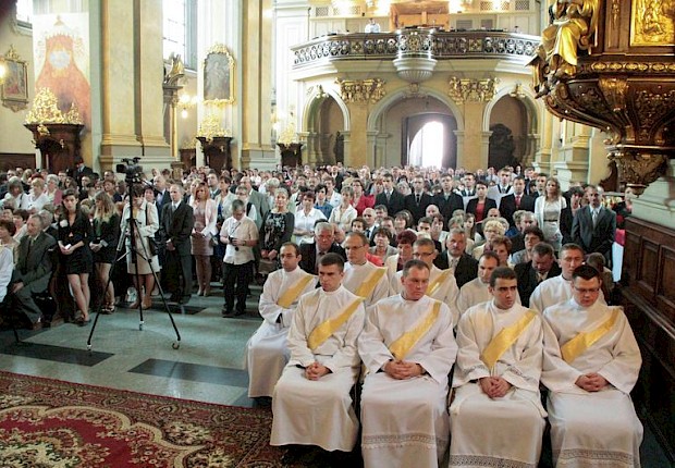 Święcenia kapłańskie