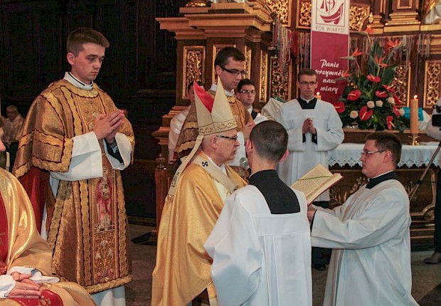 Święcenia kapłańskie