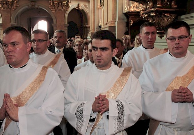 Święcenia kapłańskie