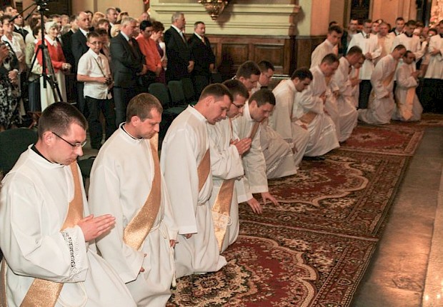 Święcenia kapłańskie