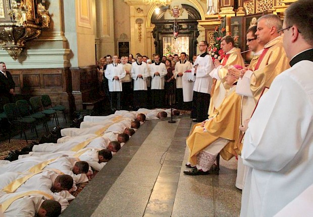 Święcenia kapłańskie