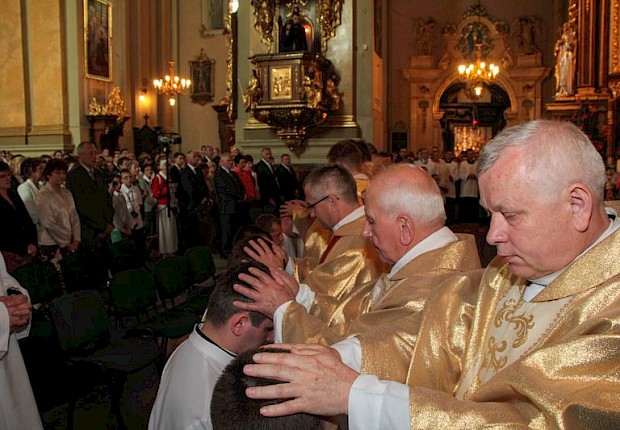 Święcenia kapłańskie