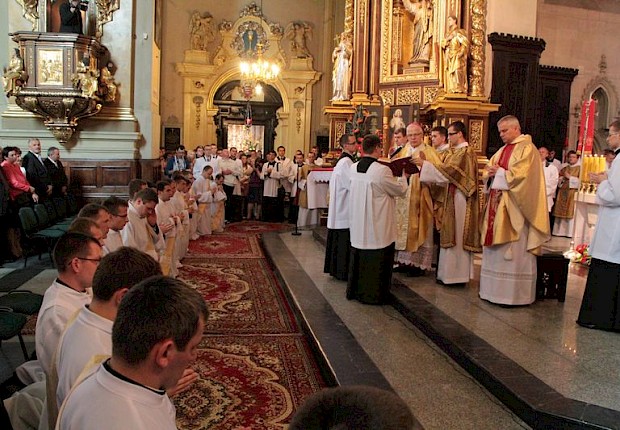 Święcenia kapłańskie