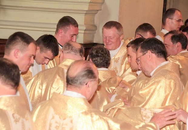 Święcenia kapłańskie
