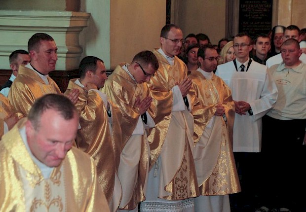 Święcenia kapłańskie