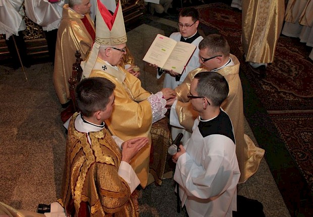 Święcenia kapłańskie