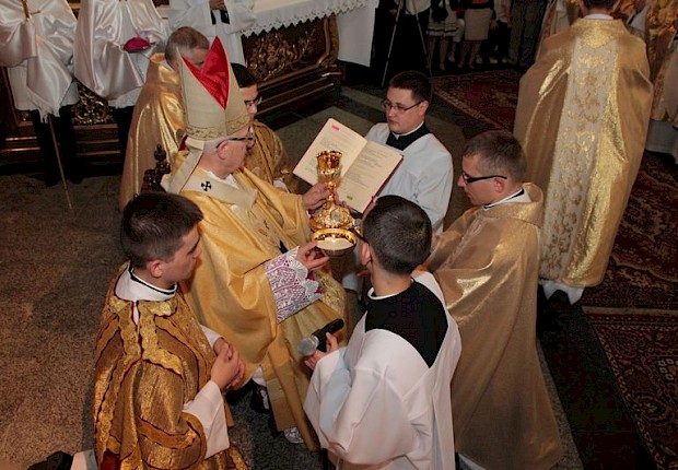 Święcenia kapłańskie