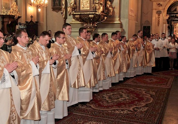 Święcenia kapłańskie