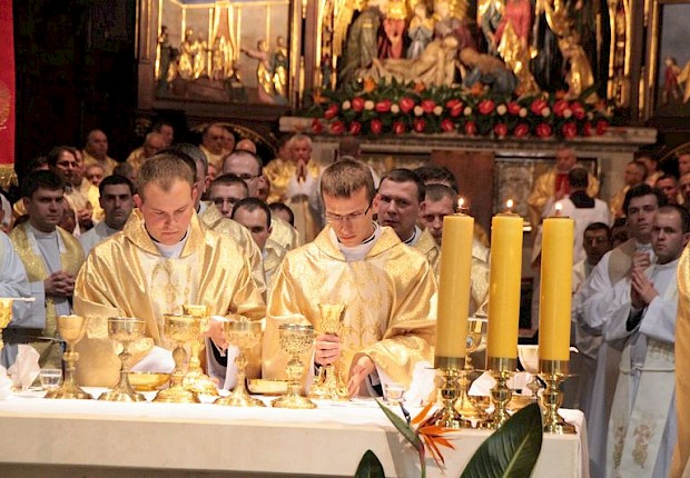 Święcenia kapłańskie
