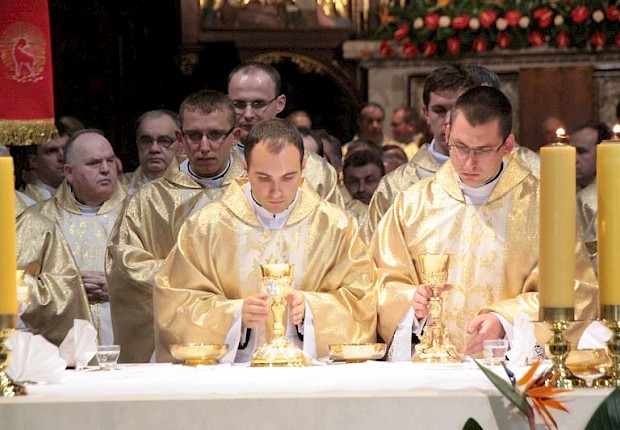 Święcenia kapłańskie