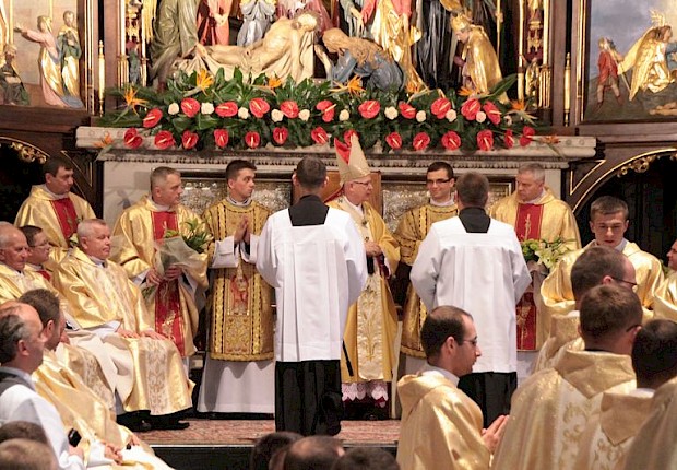 Święcenia kapłańskie