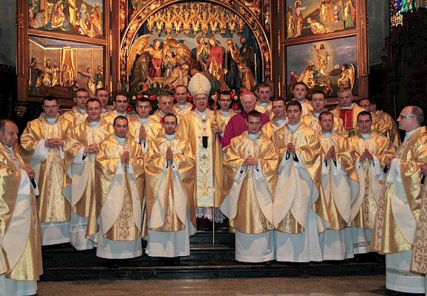 Święcenia kapłańskie