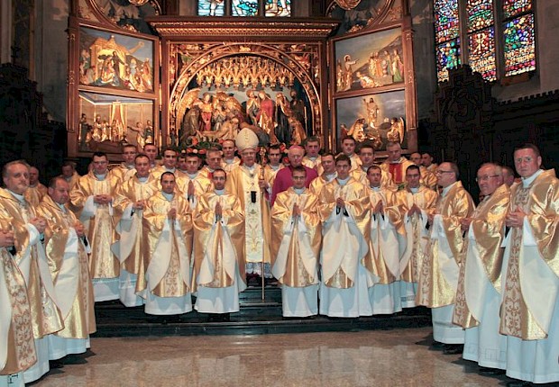 Święcenia kapłańskie