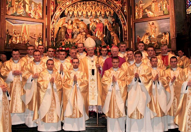 Święcenia kapłańskie