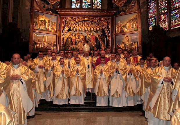 Święcenia kapłańskie