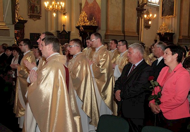 Święcenia kapłańskie