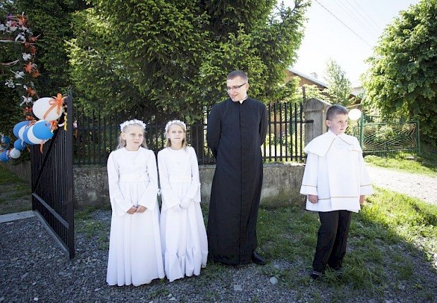 Uroczystości prymicyjne ks. Łukasza Hołub, cz.2