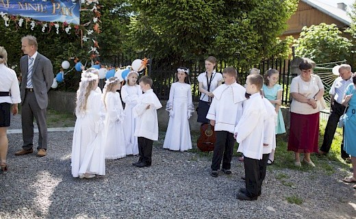 Uroczystości prymicyjne ks. Łukasza Hołub, cz.2