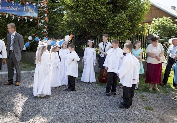Uroczystości prymicyjne ks. Łukasza Hołub, cz.2
