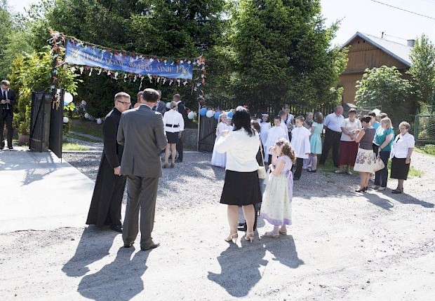 Uroczystości prymicyjne ks. Łukasza Hołub, cz.2