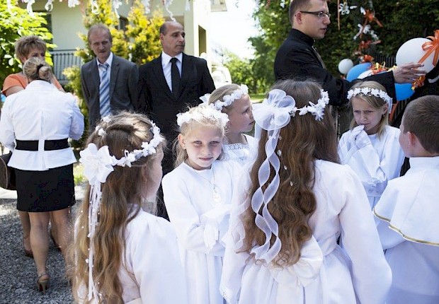 Uroczystości prymicyjne ks. Łukasza Hołub, cz.2