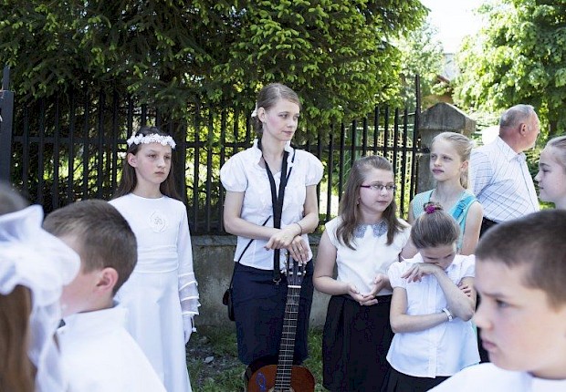 Uroczystości prymicyjne ks. Łukasza Hołub, cz.2