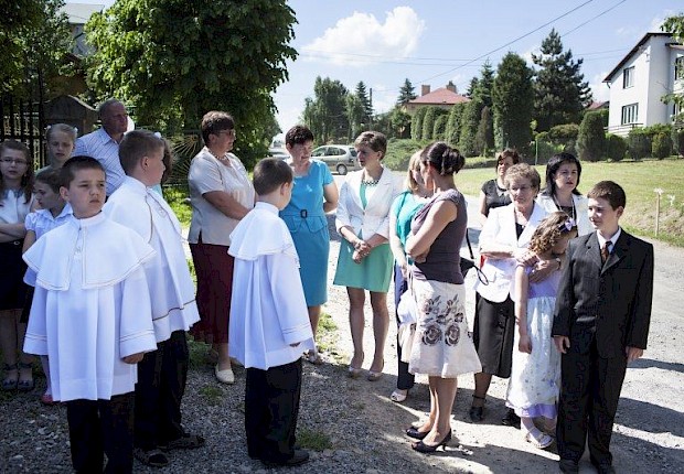 Uroczystości prymicyjne ks. Łukasza Hołub, cz.2