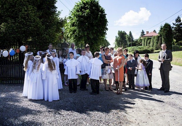 Uroczystości prymicyjne ks. Łukasza Hołub, cz.2