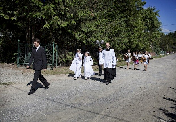 Uroczystości prymicyjne ks. Łukasza Hołub, cz.2