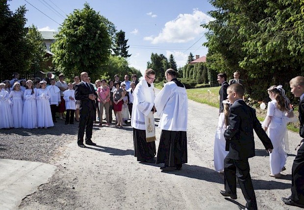 Uroczystości prymicyjne ks. Łukasza Hołub, cz.2