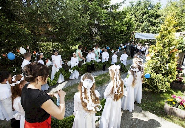Uroczystości prymicyjne ks. Łukasza Hołub, cz.2