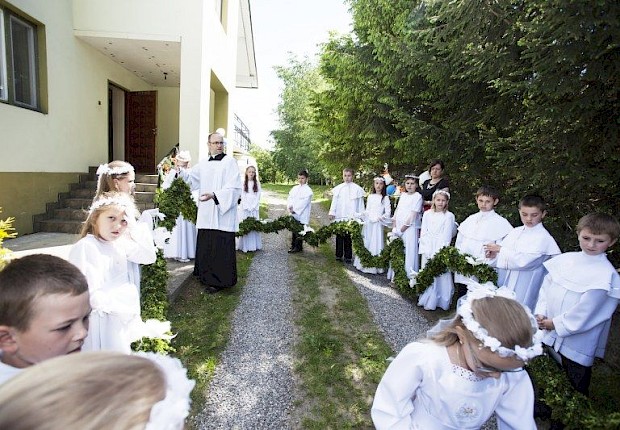 Uroczystości prymicyjne ks. Łukasza Hołub, cz.2