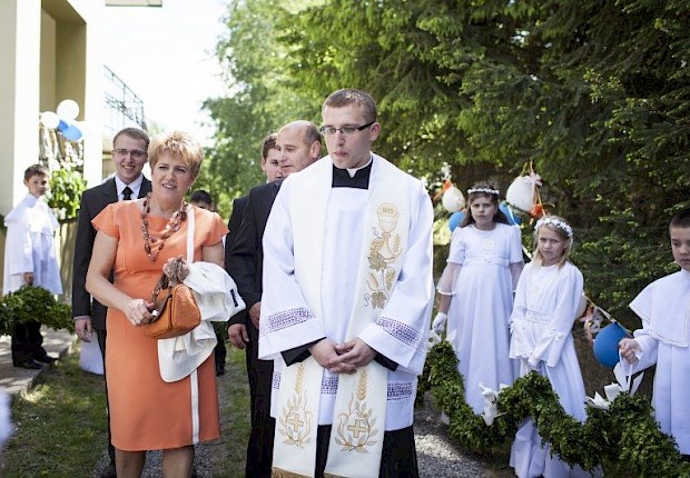 Uroczystości prymicyjne ks. Łukasza Hołub, cz.2