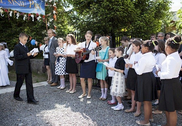 Uroczystości prymicyjne ks. Łukasza Hołub, cz.2