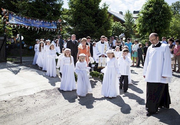 Uroczystości prymicyjne ks. Łukasza Hołub, cz.2