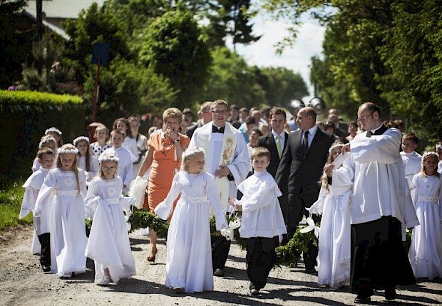 Uroczystości prymicyjne ks. Łukasza Hołub, cz.2