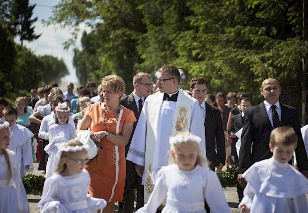 Uroczystości prymicyjne ks. Łukasza Hołub, cz.2